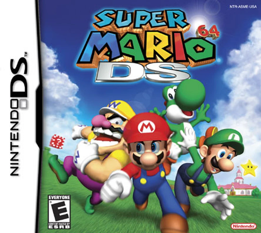 SUPER MARIO 64 DS - Nintendo DS - USED