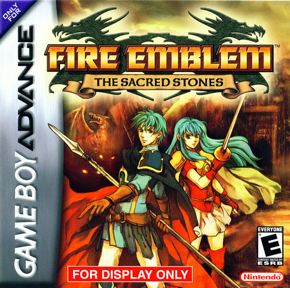 FIRE EMBLEM:SACRED STONES - Game Boy Advanced - USED