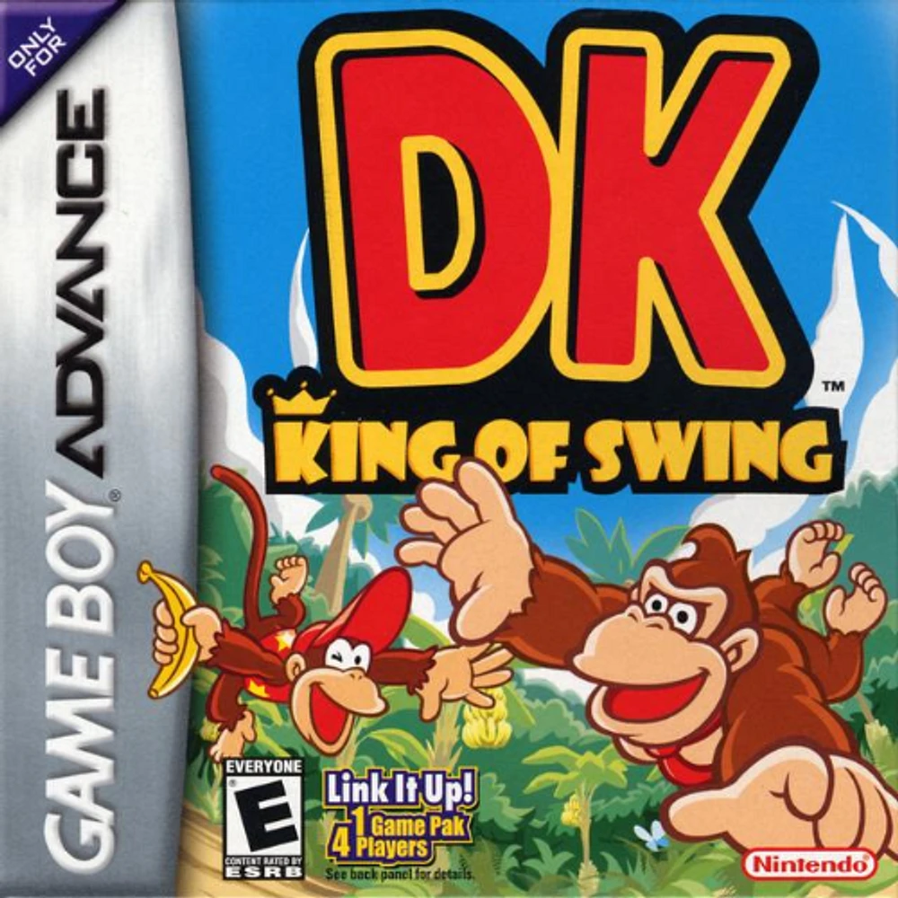 DONKEY KONG:KING OF SWING - Game Boy Advanced - USED