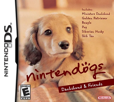 NINTENDOGS:DACHSHUND & FRIEND - Nintendo DS - USED