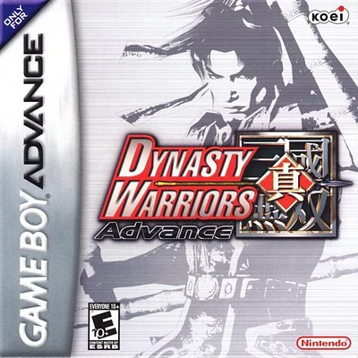 DYNASTY WARRIORS ADVANCE - Game Boy Advanced - USED