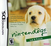 NINTENDOGS:LAB & FRIENDS - Nintendo DS - USED