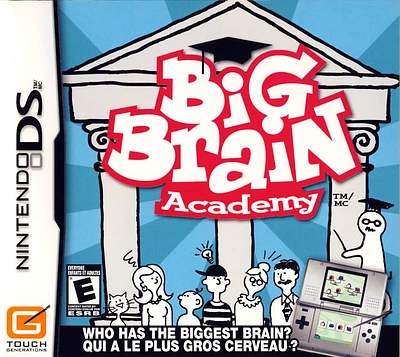 BIG BRAIN ACADEMY - Nintendo DS - USED