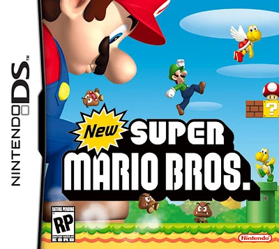 NEW SUPER MARIO BROTHERS - Nintendo DS - USED