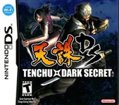 TENCHU:DARK SECRET - Nintendo DS - USED