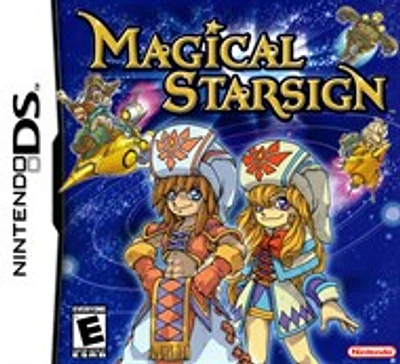 MAGICAL STARSIGN - Nintendo DS - USED