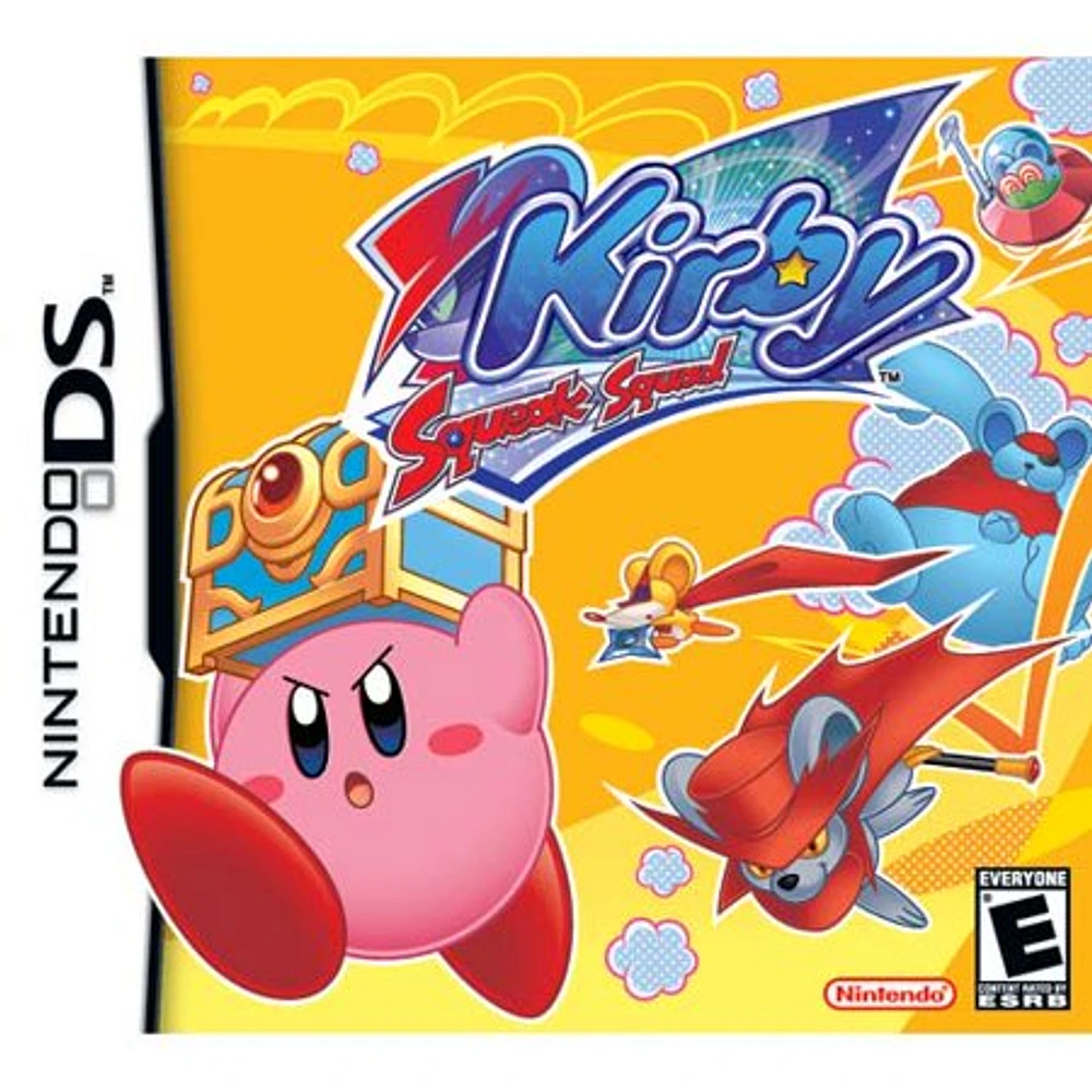 KIRBY:SQUEAK SQUAD - Nintendo DS - USED