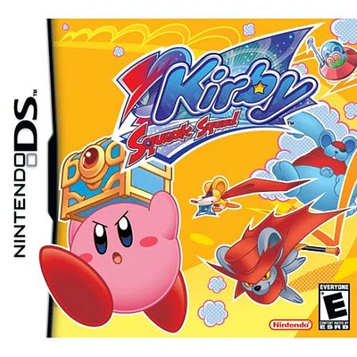 KIRBY:SQUEAK SQUAD - Nintendo DS - USED