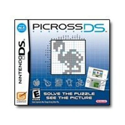 PICROSS - Nintendo DS - USED