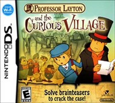 PROFESSOR LAYTON:CURIOUS - Nintendo DS - USED