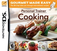 PERSONAL TRAINER:COOKING - Nintendo DS