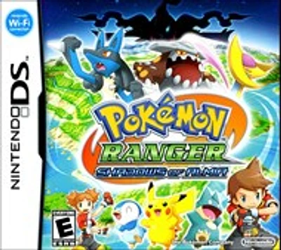 POKEMON:RANGER SHADOW OF ALMIA - Nintendo DS - USED