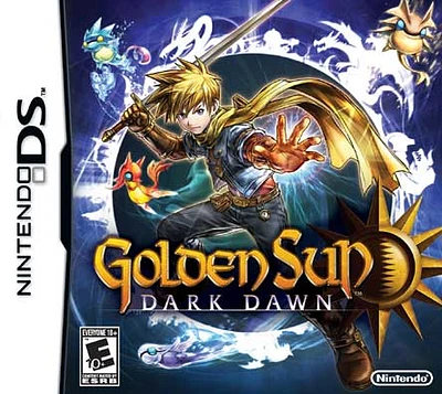 GOLDEN SUN DARK DAWN - Nintendo DS - USED