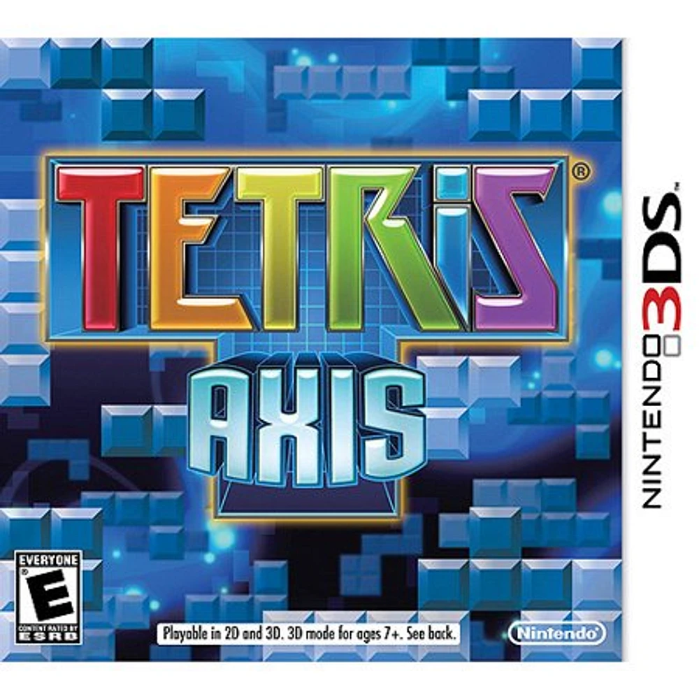 TETRIS AXIS - Nintendo 3DS - USED