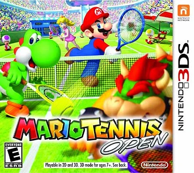 MARIO TENNIS OPEN - Nintendo 3DS - USED