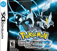 POKEMON:BLACK 2 - Nintendo DS - USED