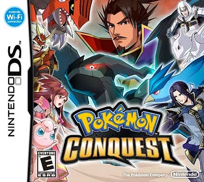 POKEMON CONQUEST - Nintendo DS - USED