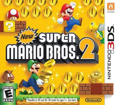 New Super Mario Bros 2 - Nintendo 3DS - USED