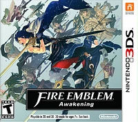 FIRE EMBLEM:AWAKENING - Nintendo 3DS - USED