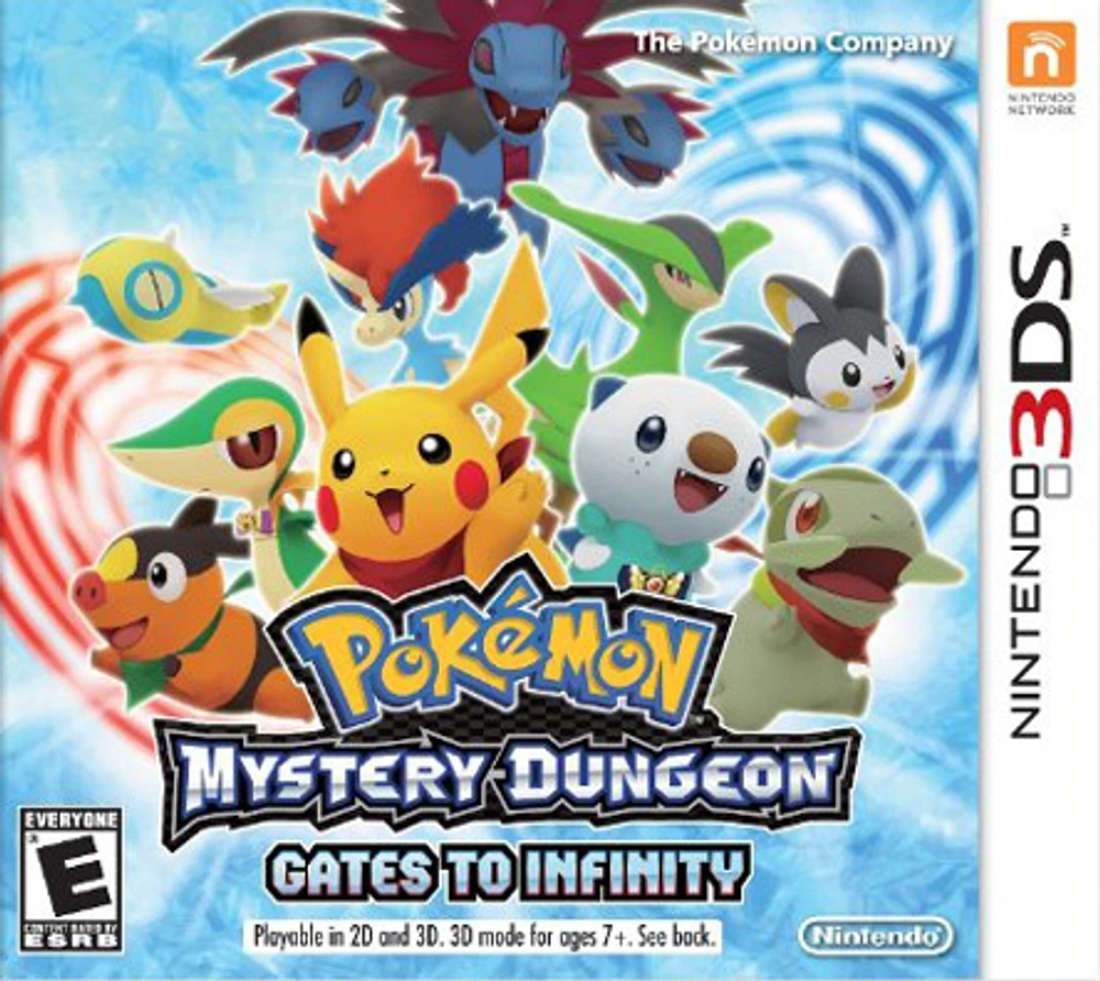 POKEMON MYSTERY DUNGEON:GATES - Nintendo 3DS - USED