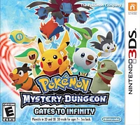 POKEMON MYSTERY DUNGEON:GATES - Nintendo 3DS - USED