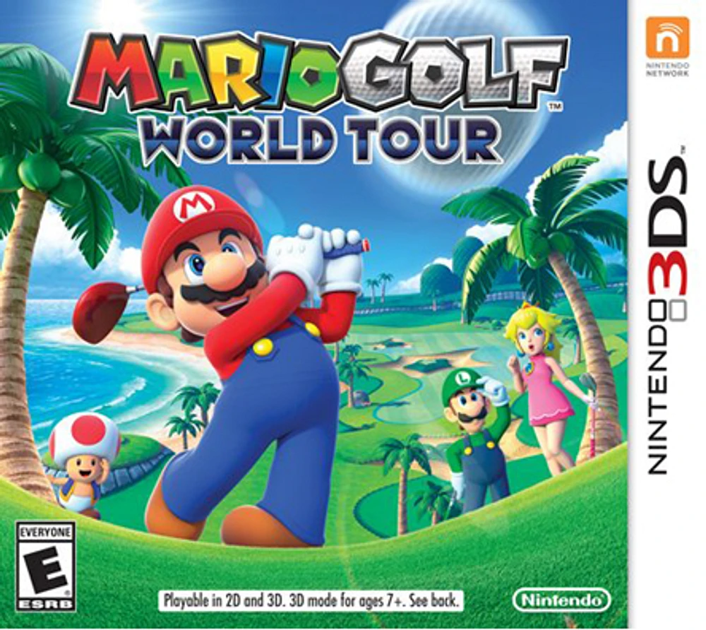 MARIO GOLF:WORLD TOUR - Nintendo 3DS - USED