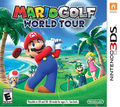 MARIO GOLF:WORLD TOUR - Nintendo 3DS - USED