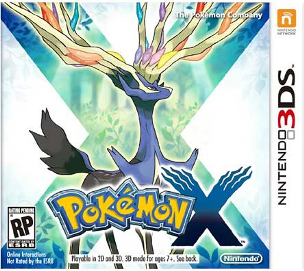 POKEMON X - Nintendo 3DS - USED