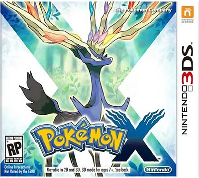 POKEMON X - Nintendo 3DS - USED