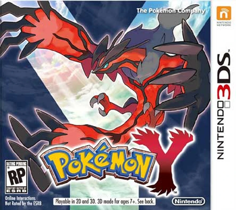 POKEMON Y - Nintendo 3DS - USED