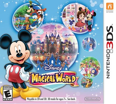 DISNEY MAGICAL WORLD - Nintendo 3DS - USED