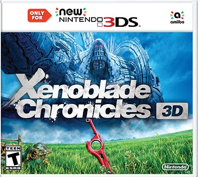 XENOBLADE CHRONICLES 3D - Nintendo 3DS - USED
