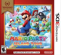 MARIO PARTY:ISLAND TOUR - Nintendo 3DS - USED