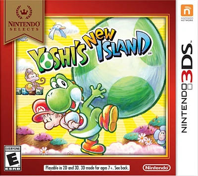 YOSHIS NEW ISLAND - Nintendo 3DS - USED