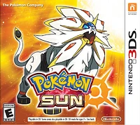 POKEMON SUN - Nintendo 3DS - USED