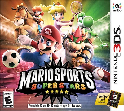MARIO SPORTS SUPERSTARS - Nintendo 3DS - USED