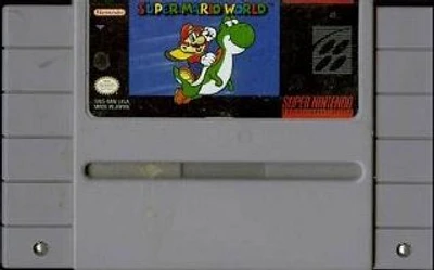 SUPER MARIO WORLD - Super Nintendo - USED