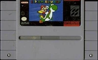 SUPER MARIO WORLD - Super Nintendo - USED