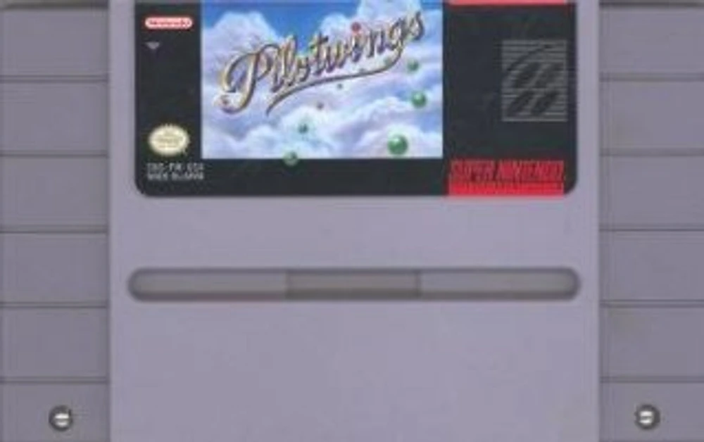 PILOT WINGS - Super Nintendo - USED