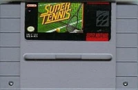 SUPER TENNIS - Super Nintendo - USED