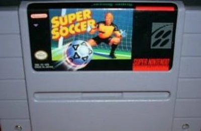 SUPER SOCCER - Super Nintendo - USED