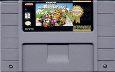 SUPER MARIO KART - Super Nintendo - USED