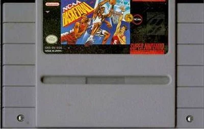 NCAA BASKETBALL - Super Nintendo - USED