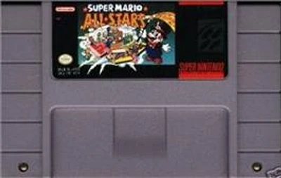 SUPER MARIO ALL STARS - Super Nintendo - USED