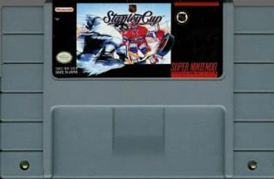 NHL STANLEY CUP - Super Nintendo - USED