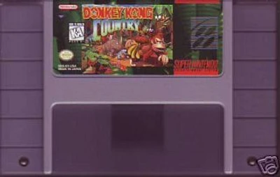 DONKEY KONG COUNTRY - Super Nintendo - USED