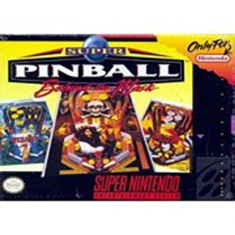 SUPER PINBALL - Super Nintendo - USED