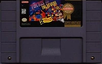 TETRIS & DR. MARIO - Super Nintendo - USED