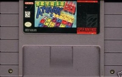 TETRIS ATTACK - Super Nintendo - USED