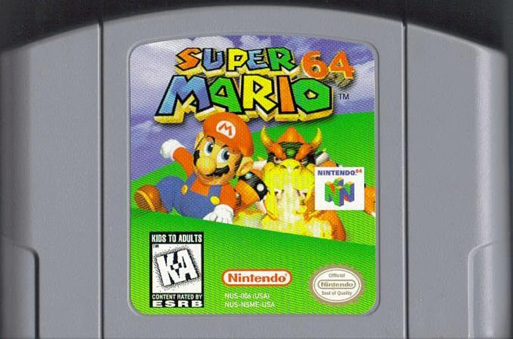 SUPER MARIO 64 - Nintendo 64 - USED